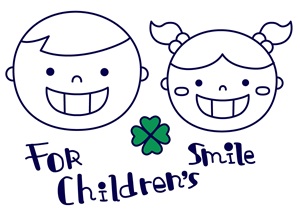 男の子と女の子が笑っている絵１