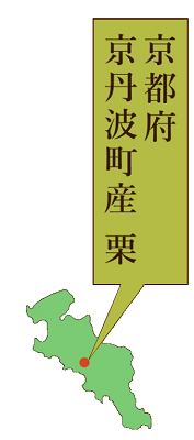 京丹波町の地図画像